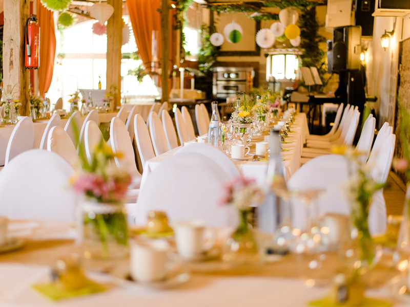 Walkmühle Feuchtwangen - Hochzeit in der Walkmarie